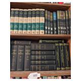 Top 2 shelves of books