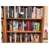 3 shelves of misc books