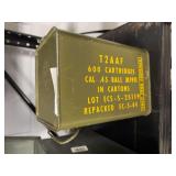 600 cartridges of 45 ball M1911