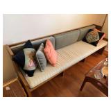 Church pew with pad