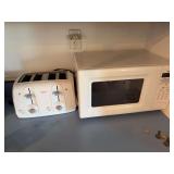 Gold Star microwave, Sunbeam toaster