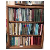 3 shelves of books