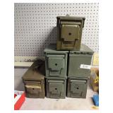 6 ammo cans