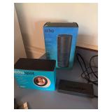 Amazon Echo and Echo Spot