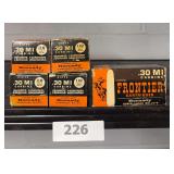 250 rnds of .30 M1
