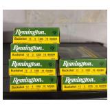 30 rds of Remington 000bk