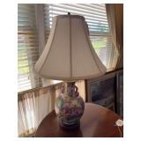 Asian style lamp