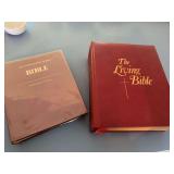 Living Bible, New International Version Bible