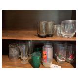 Drinking glasses