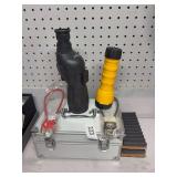 15 x 40 x 50mm monoscope, case, gun locks, flashlight