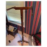 Wooden butler stand