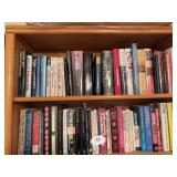 3 shelves of misc books