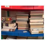 Large collection of Horizon hard back books, Shakespeare books, misc books