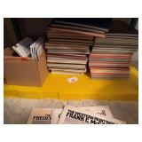 Large collection of Horizon books, Western Art books, misc books