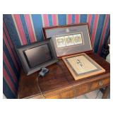 Electric photo frame, religious picture, framed picture