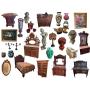 Large Collection of Antique & Modern Furniture, Bronze Statues, Pottery, Crystal & Glassware - Owensboro, KY Online Auction