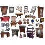Collection of Antique & Modern Furniture, Pottery, Crystal & Glassware - Owensboro, KY