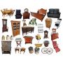Quality Furniture, Antiques, Collectibles, Yard Equip and Tools