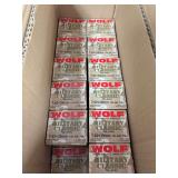 460 rnds of Wolf 7.62 x 39 ammo