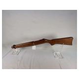Wooden 10/22 rifle stock