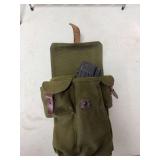 AK mag pouch w/ 3 mags