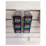 600 rnds of CCI 22 LR mini mag
