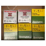6 boxes of 410 shotgun shells