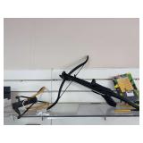 Crossbow pistol, sling shot