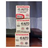 300 rds of 45 Auto