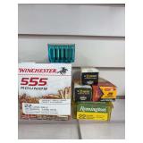 Approx 800 rounds of 22 LR
