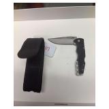 SOG Folding Knife w/ sheath
