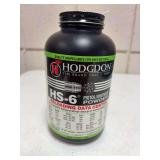 Hodgdon HS-6 pistol. Shotgun powder