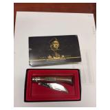 Christopher Columbu collector knife