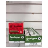 150 rnds of 357 mag