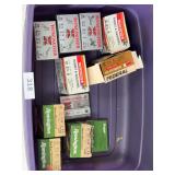 20 & 12 gauge shotgun shells