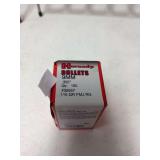 Hornady 9mm 115 gr fmj round nose