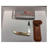 Case XX 2 Blade folding knife w/ stage handle