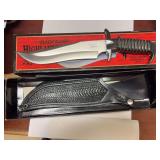 Hibben Knives Highlander Bowie