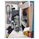 Laser, bb’s,mounts, misc