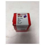 Hornady 45 cal 185 gr xtp bullets