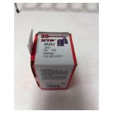 Hornady 9mm 115 gr xtp bullets