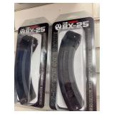 2 Ruger BX-25  Magazines
