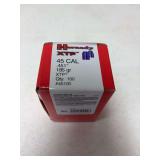 Hornady 45 cal 185 gr xtp bullets
