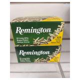 1050 Rnds of Remington 22 LR