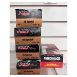 250 rds of 38 special