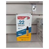 500 rds of Aguila of 22
