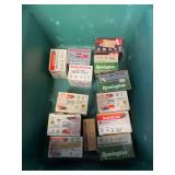 7 boxes of 3” waterfowl loads,  5 partial boxes of 20 & 12 gauge shells