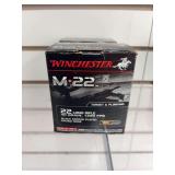 Winchester M22  LR ammo (1000 rnds)