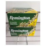 1050 rnds of Remington 22 LR
