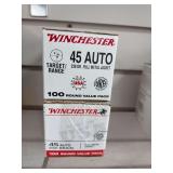 200 rds of Winchester 45 auto
